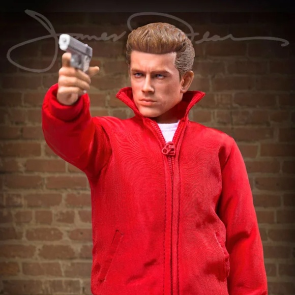 JAMES DEAN Star Ace 1:6 Scale Rebel Without A Cause Collectible Action Figure - Picture 10 of 11